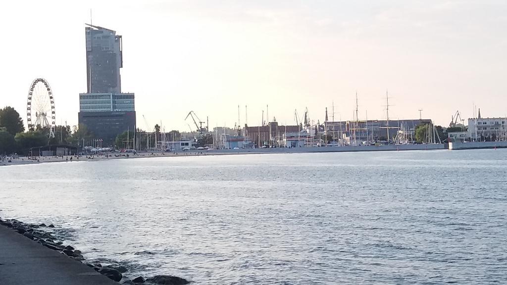 Apartament Kopernika Gdynia Eksteriør billede
